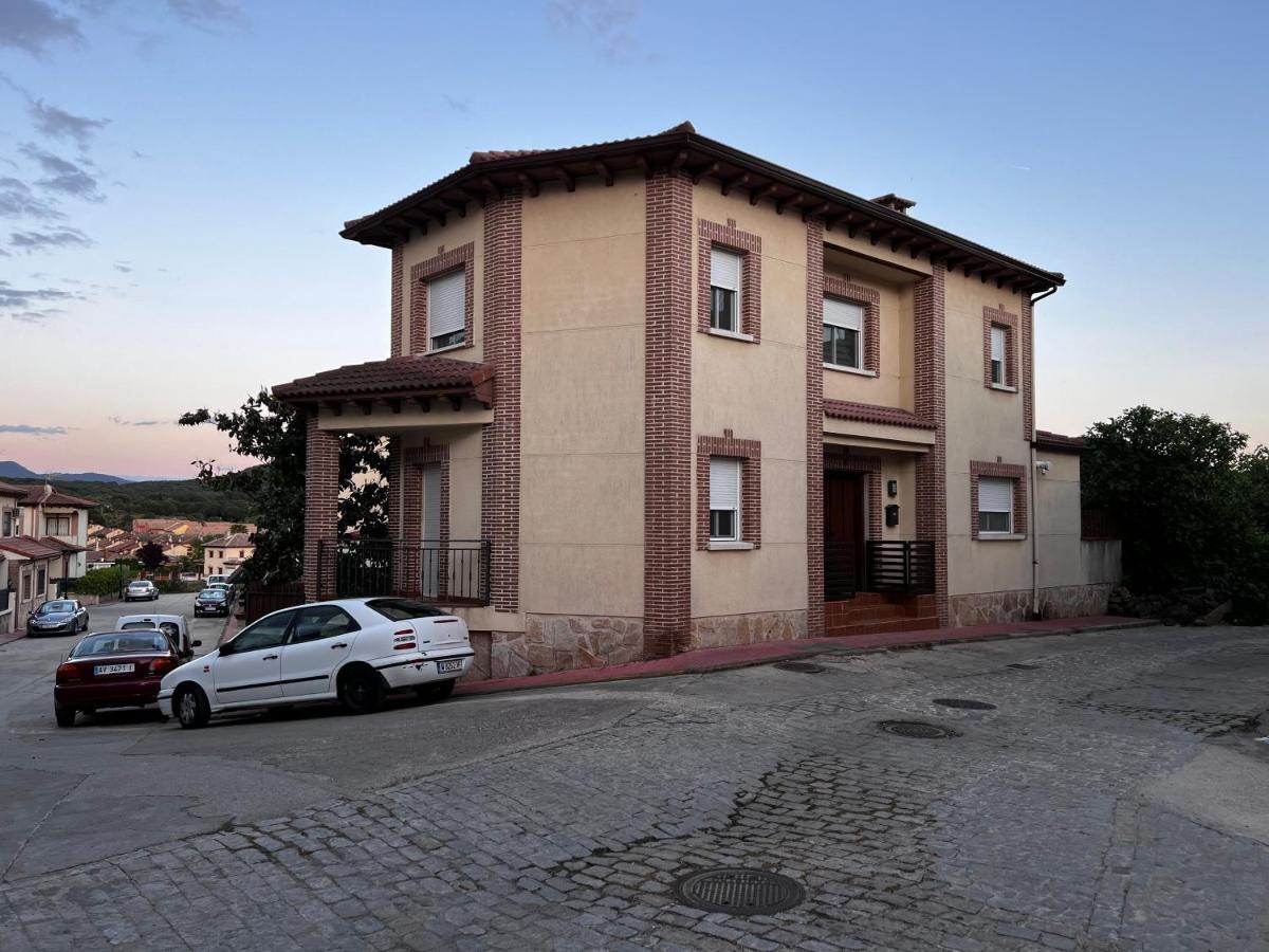 Casa Rural La Chistera Ávila Exteriér fotografie