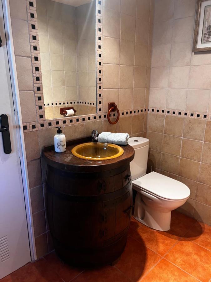 Casa Rural La Chistera Ávila Exteriér fotografie
